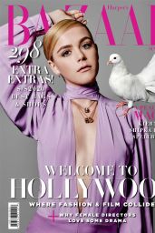 Kiernan Shipka - Harper's Bazaar Singapore April 2020 Issue • CelebMafia