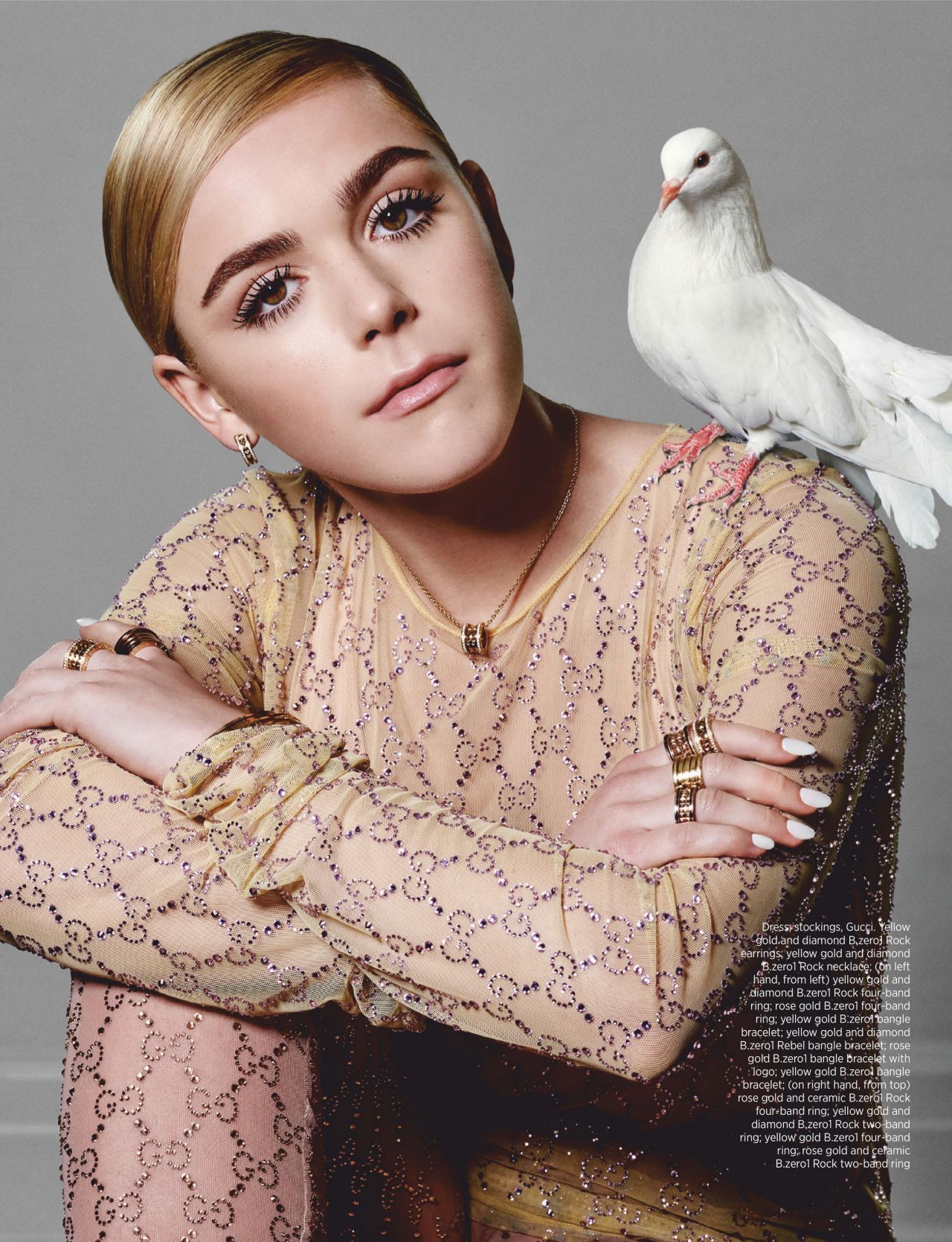 Kiernan Shipka - Harper's Bazaar Singapore April 2020 Issue • CelebMafia