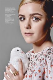 Kiernan Shipka - Harper's Bazaar Singapore April 2020 Issue • CelebMafia