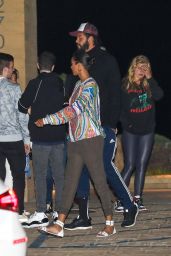 Lais Ribeiro - Out For Dinner at Nobu in Malibu 06/14/2020