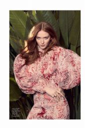 Larsen Thompson - HELLO! Fashion Monthly Summer 2020 Issue • CelebMafia