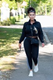 Lauren Goodger - Out in North London 06/15/2020
