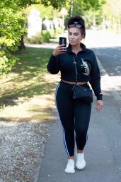 Lauren Goodger - Out in North London 06/15/2020