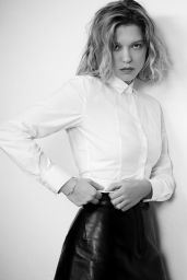 Léa Seydoux - GQ Italy November 2015 Photos and Issue