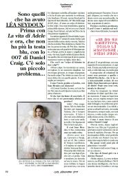 Léa Seydoux - GQ Italy November 2015 Photos and Issue