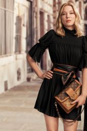 Léa Seydoux - Louis Vuitton Pre-Fall 2020 • CelebMafia