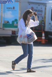 Lily Collins - Shopping in LA 06/27/2020