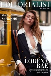 Lorena Rae - Editoralist Pre Spring 2020