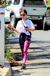 Lucy Hale in Spandex - Los Angeles 06/07/2020