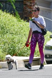 Lucy Hale in Spandex - Los Angeles 06/07/2020