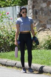 Lucy Hale in Spandex - Studio City 06/12/2020
