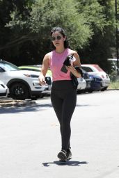 Lucy Hale - Out in Hollywood Hills 06/11/2020