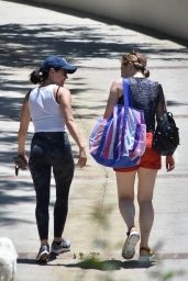 Lucy Hale - Out in Studio City 06/23/2020