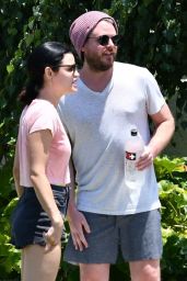Lucy Hale - Out in Studio City 06/27/2020