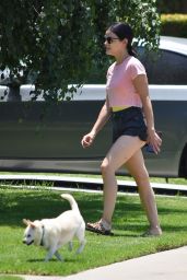 Lucy Hale - Out in Studio City 06/27/2020