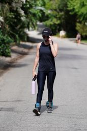 Lucy Hale Outfit - Fryman Canyon in Studio City 06/29/2020