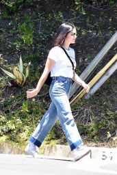 Lucy Hale Street Outfit - Studio City 06/09/2020