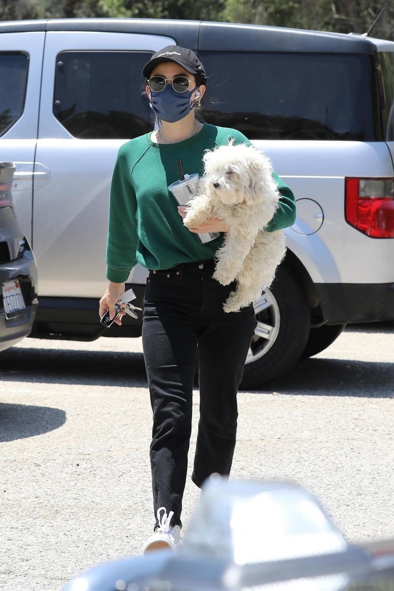 Lucy Hale Street Style - Studio City 06/04/2020 • CelebMafia