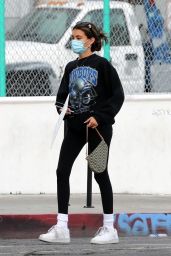 Madison Beer in Street Outfit 05/30/2020