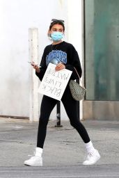 Madison Beer in Street Outfit 05/30/2020