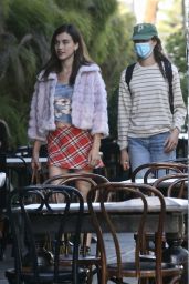 Margaret Qualley and Rainey Qualley - Out in Hollywood 06/13/2020