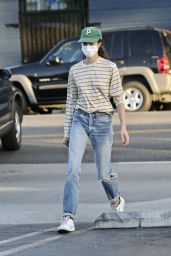 Margaret Qualley and Rainey Qualley - Out in Hollywood 06/13/2020