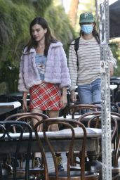 Margaret Qualley and Rainey Qualley - Out in Hollywood 06/13/2020