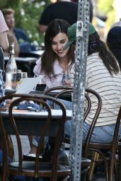 Margaret Qualley and Rainey Qualley - Out in Hollywood 06/13/2020