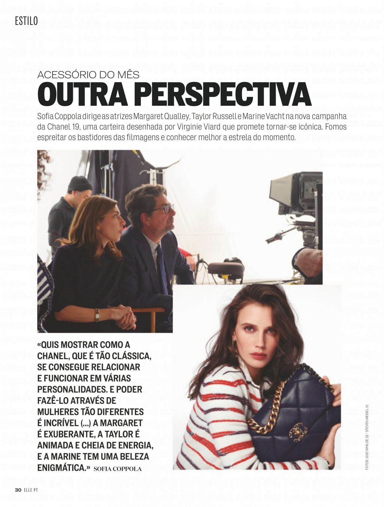 Margaret Qualley - ELLE Portugal June 2020 Issue • CelebMafia