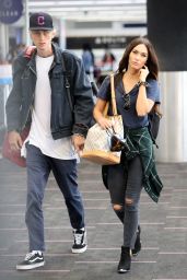 Megan Fox - Arriving at LAX Airport in Los Angeles 06/29/2020