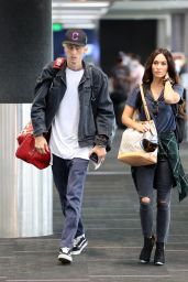 Megan Fox - Arriving at LAX Airport in Los Angeles 06/29/2020