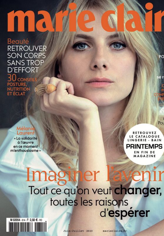 Mélanie Laurent - Marie Claire France June/July 2020 Issue