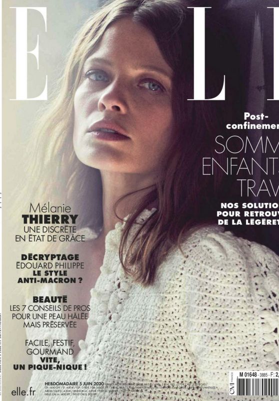 Melanie Thierry - ELLE Magazine France June 2020 Issue