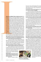 Melanie Thierry - Io Donna del Corriere Della Sera 06/13/2020 Issue