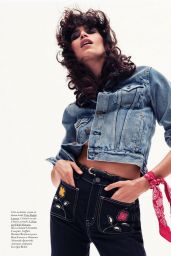 Mica Argañaraz - Vogue Magazine Paris July 2020 Issue