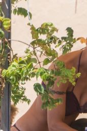 Michelle Hunziker in a Bikini 06/28/2020