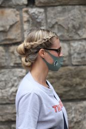 Michelle Hunziker - Out in Milan 05/31/2020