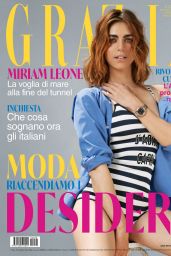 Miriam Leone - Grazia Italy 06/17/2020 Issue