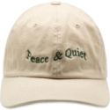 Museum of Peace and Quiet Warped Hat Beige