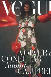 Naomi Campbell - Vogue Magazine Spain July 2020 Issue