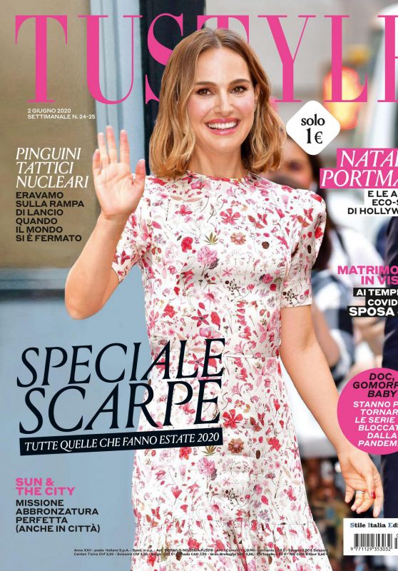Natalie Portman - TuStyle Magazine 06/02/2020 Issue