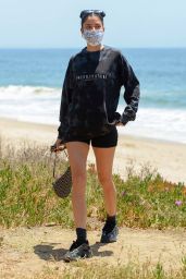 Nicole Williams - Walk on the Beach in Malibu 06/02/2020