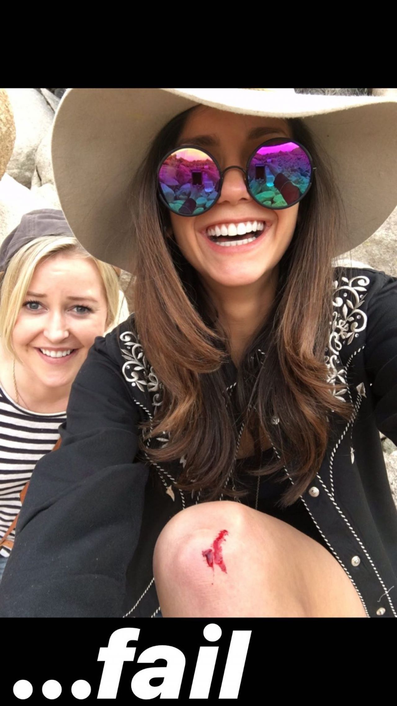 Nina Dobrev - Social Media Photos and Videos 06/17/2020 • CelebMafia