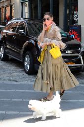 Olivia Palermo - Out in Brooklyn 06/29/2020
