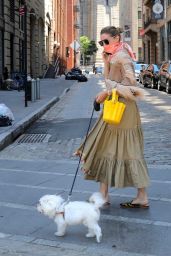 Olivia Palermo - Out in Brooklyn 06/29/2020