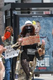 Phoebe Price - Black Lives Matter Protest in LA 06/07/2020