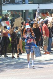 Phoebe Price - Black Lives Matter Protest in West Hollywood 06/03/2020