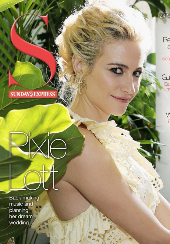 Pixie Lott - Sunday Magazine 05/24/2020 Issue