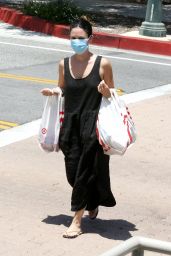 Rachel Bilson - Shopping in LA 06/19/2020
