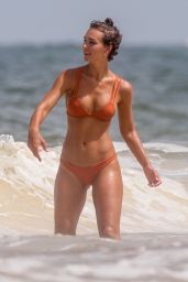 Rachel Cook in a Bikini - Beach in Tulum 06/28/2020